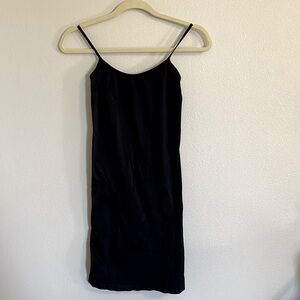 Extra Long Maternity Camisole - Black